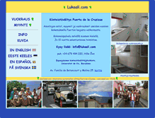 Tablet Screenshot of lukaali.com